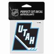 Utah Mammoth Home State Utah - 4x4 Die Cut Decal
