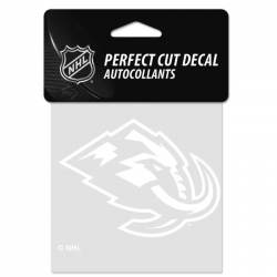Utah Mammoth - 4x4 White Die Cut Decal