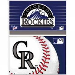 Colorado Rockies - Set of 2 Refrigerator Magnets