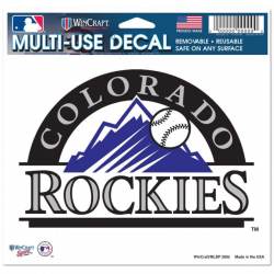 Colorado Rockies - 5x6 Ultra Decal