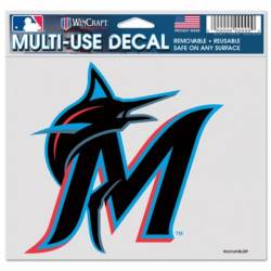 Miami Marlins 2019-Present Logo - 5x6 Ultra Decal