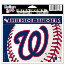 Washington Nationals - 5x6 Ultra Decal