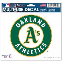 Oakland Athletics A's - 5x6 Ultra Decal