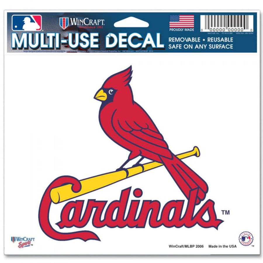 St. Louis Cardinals - 5x6 Ultra Decal