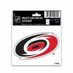 Carolina Hurricanes - 3x4 Ultra Decal