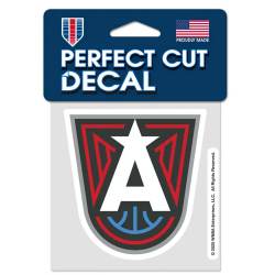 Atlanta Dream 2022 Logo - 4x4 Die Cut Decal