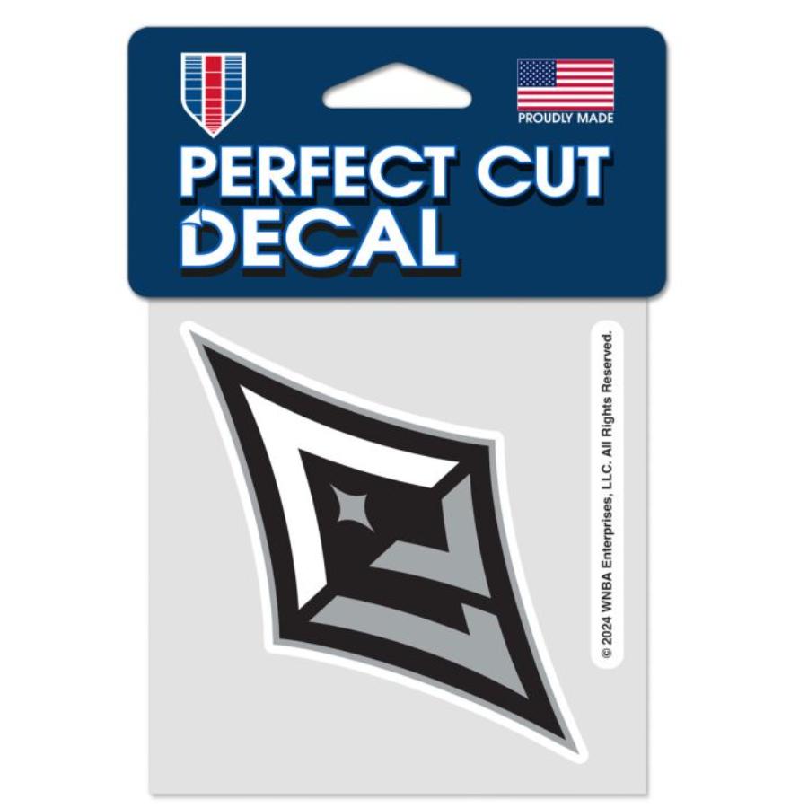 Las Vegas Aces 2024 Logo - 4x4 Die Cut Decal
