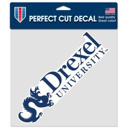 Drexel University Dragons - 8x8 Die Cut Decal