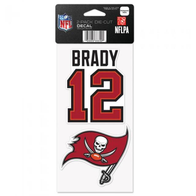 Officially Licensed Tom Brady #12 Pet Jersey - Tampa Bay