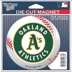 Oakland A's - Indoor/Outdoor Magnet