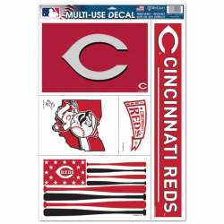 Cincinnati Reds - Set of 5 Ultra Decals