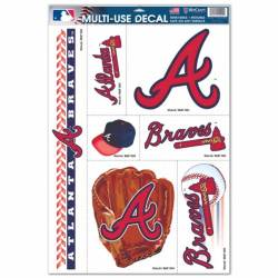 Atlanta Braves Decal 