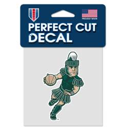 Michigan State Spartans Basketball - 4x4 Die Cut Decal