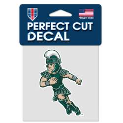 Michigan State Spartans Football - 4x4 Die Cut Decal