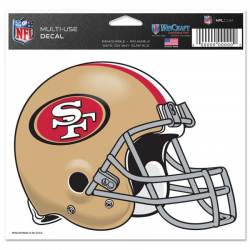 San Francisco 49ers Stickers, Decals & Bumper Stickers