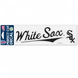 Chicago White Sox Logo - 3x10 Die Cut Decal