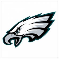 Philadelphia Eagles - 3x3 Reflective Decal