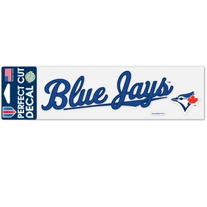 Toronto Blue Jays Logo - 3x10 Die Cut Decal