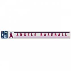 Los Angeles Angels of Anaheim - 2x17 Die Cut Decal
