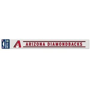 Arizona Diamondbacks - 2x17 Die Cut Decal