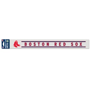 Boston Red Sox - 2x17 Die Cut Decal