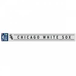 Chicago White Sox - 2x17 Die Cut Decal