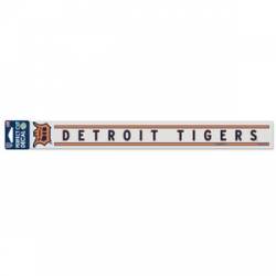 Detroit Tigers - 2x17 Die Cut Decal