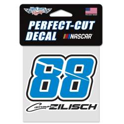 Connor Zilisch #88 - 4x4 Die Cut Decal