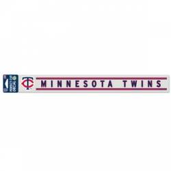 Minnesota Twins - 2x17 Die Cut Decal