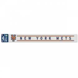 New York Mets - 2x17 Die Cut Decal
