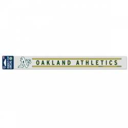 Oakland Athletics A's - 2x17 Die Cut Decal