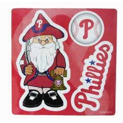 Philadelphia Phillies  Garden Gnome - Set of 3 Magnets