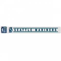 Seattle Mariners - 2x17 Die Cut Decal