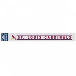 St. Louis Cardinals - 2x17 Die Cut Decal