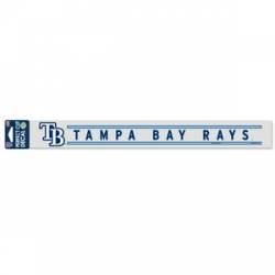 Tampa Bay Rays - 2x17 Die Cut Decal