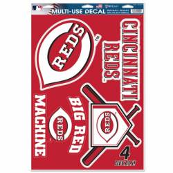 Cincinnati Reds - Set of 4 Ultra Decals