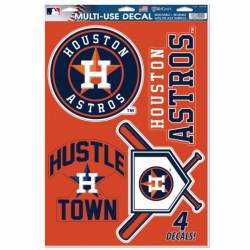 Houston Astros - Set of 4 Ultra Decals