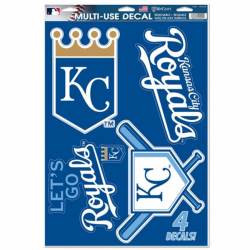 Kansas City Royals - Set of 4 Ultra Decals