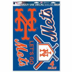 New York Mets - Set of 4 Ultra Decals