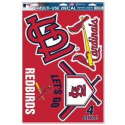 St. Louis Cardinals - Set of 4 Ultra Decals
