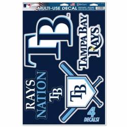 Tampa Bay Rays - Set of 4 Ultra Decals