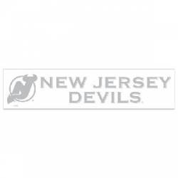 New Jersey Devils #1 Fan - 3x4 Ultra Decal at Sticker Shoppe