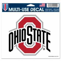 Ohio State Buckeyes NCAA Vinyl Car Bumper Window Sticker Decal 4.6"X5" 