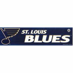 St. Louis Blues Shimmer Decal, 5x7 Inch - St. Louis Sports Shop