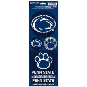 Penn State University Nittany Lions - Prismatic Decal Set