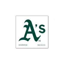 Oakland Athletics A's - Set Of 4 Temporary Tattoos