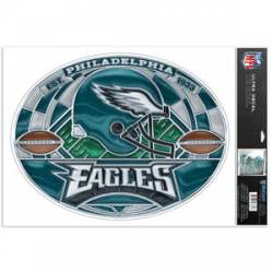 Philadelphia Eagles - Stained Glass 11x17 Ultra Decal