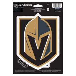 Vegas Golden Knights - 7" Die Cut Logo Magnet