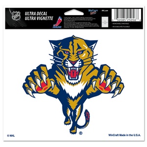 Florida Panthers - 5x6 Ultra Decal