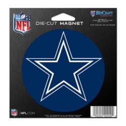 Dallas Cowboys Decal Die-Cut Medium